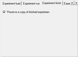 Experiment Run